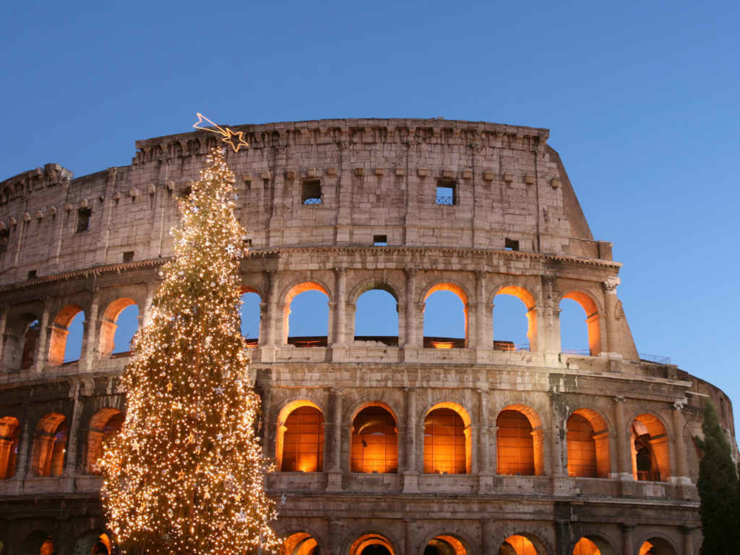 places to visit in rome in december